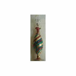 Multi-colored Hand Blown Glass Perfume Bottles P-8